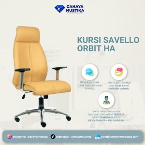 Kursi Direktur Hidrolik Savello Orbit HA