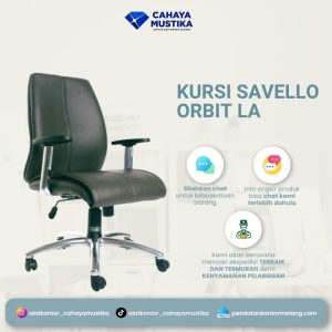 Kursi Direktur Hidrolik Savello Orbit LA