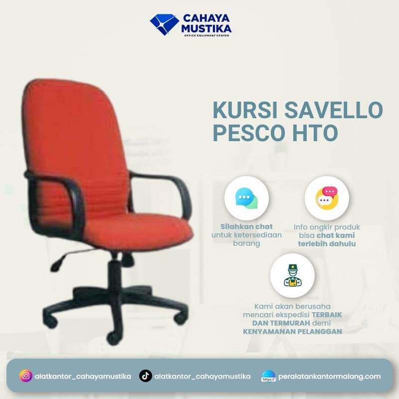 Kursi Kerja Putar Savello Pesco HTO