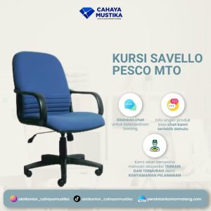 Kursi Staff Putar Savello Pesco MTO