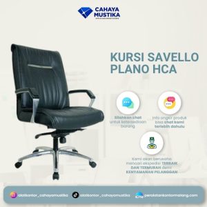 Kursi Direktur Hidrolik Savello Plano HCA