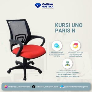 Kursi Staff Putar Uno Paris N Series