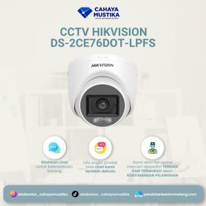 CCTV Indoor Hikvision DS-2CE76DOT-LPFS 2MP