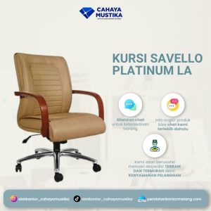 Kursi Direktur Hidrolik Savello Platinum LA