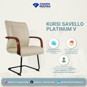 Kursi Meeting Savello Platinum V