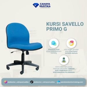 Kursi Staff Putar Savello Primo G