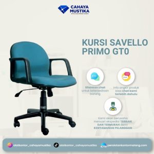 Kursi Staff Putar Savello Primo GTO