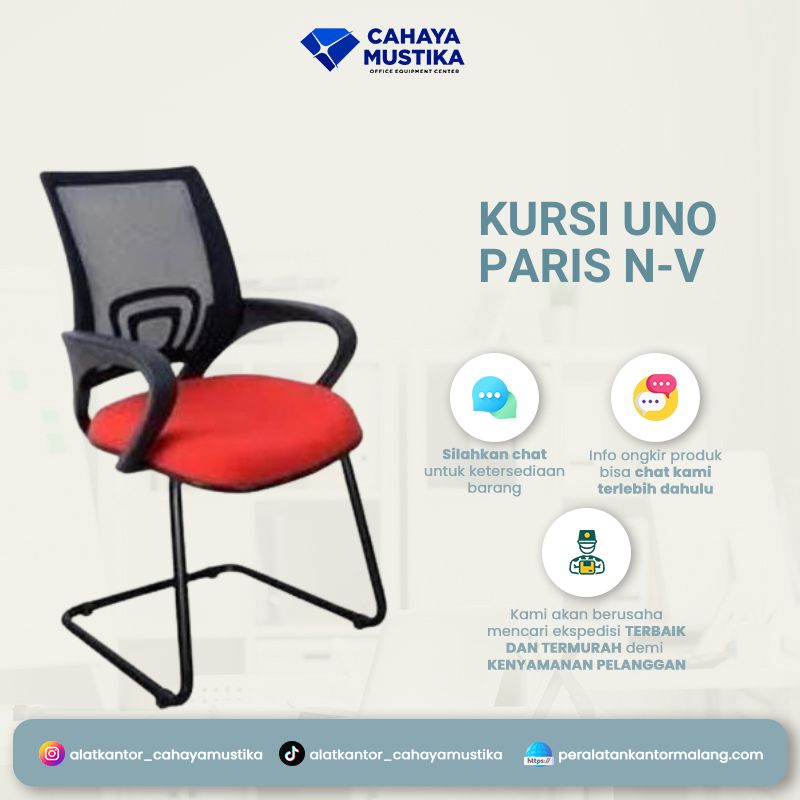 Kursi Meeting Uno Paris N-V