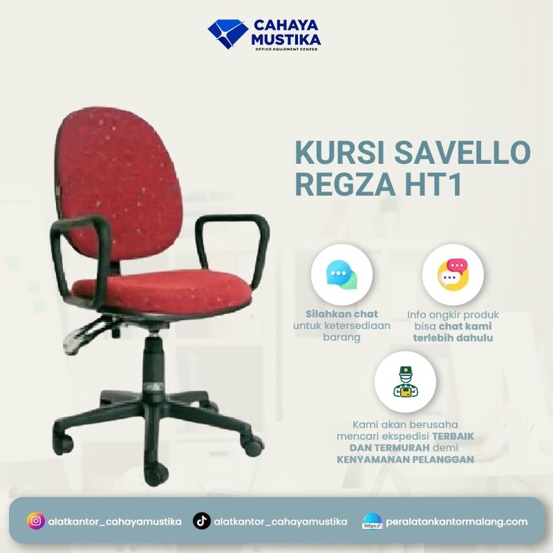 Kursi Komputer Savello Regza HT1