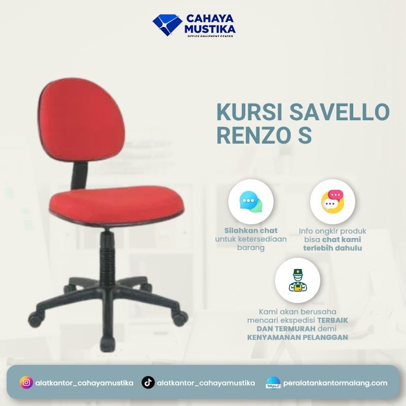Kursi Komputer Savello Renzo S