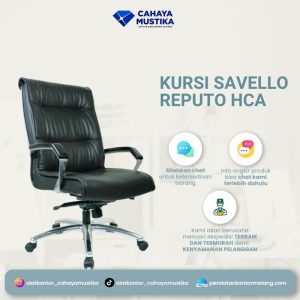 Kursi Direktur Hidrolik Savello Reputo HCA