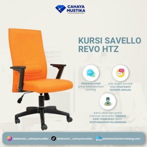 Kursi Manager Hidrolik Savello Revo HTZ