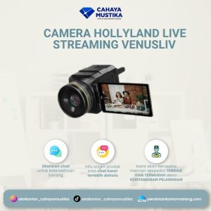 Camera Hollyland Live Streaming Venusliv