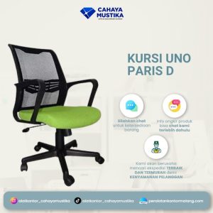 Kursi Staff Putar Uno Paris D