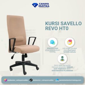 Kursi Manager Hidrolik Savello Revo HT0
