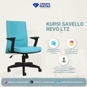 Kursi Manager Hidrolik Savello Revo LTZ
