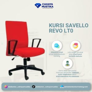 Kursi Manager Hidrolik Savello Revo LT0