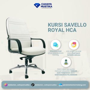 Kursi Manager Hidrolik Savello Royal HCA