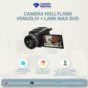 Camera Hollyland Venusliv + Lark Max Duo