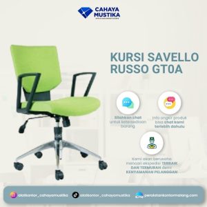 Kursi Staff Putar Savello Russo GT0A