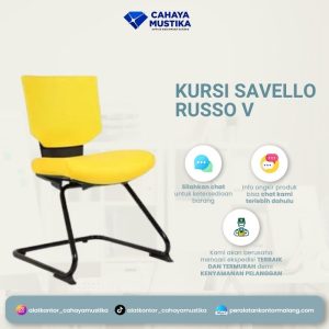 Kursi Rapat Savello Russo V