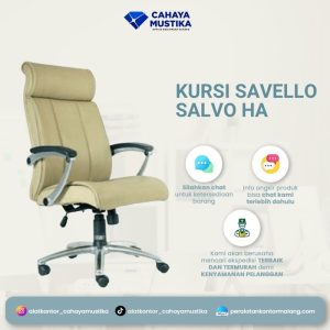 Kursi Direktur Hidrolik Savello Salvo HA