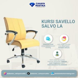 Kursi Manager Hidrolik Savello Salvo LA