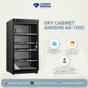 Dry Box Dry Cabinet ANDBON AD-100C Digital