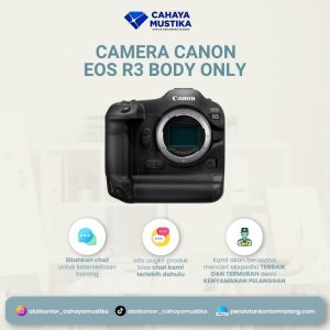 Camera Canon EOS R3 Body Only