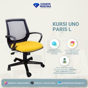 Kursi Staff Putar Uno Paris L Series