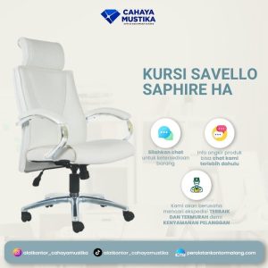 Kursi Direktur Hidrolik Savello Saphire HA