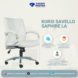 Kursi Manager Hidrolik Savello Saphire LA