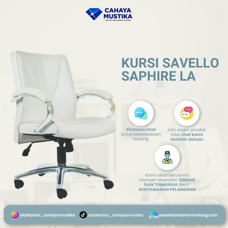 Kursi Manager Hidrolik Savello Saphire LA