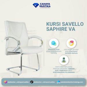 Kursi Meeting Savello Saphire VA