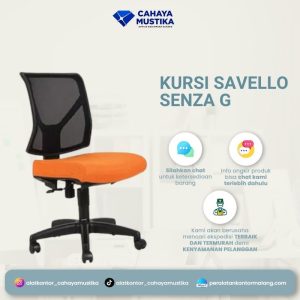 Kursi Staff Putar Savello Senza G