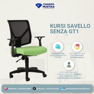 Kursi Staff Putar Savello Senza GT1