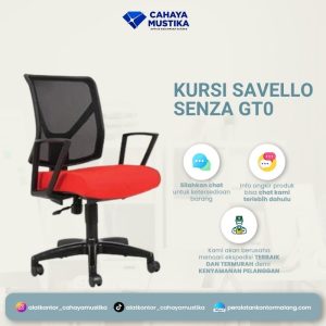 Kursi Staff Putar Savello Senza GT0