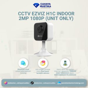 CCTV Indoor Ezviz H1C 2MP 1080P (Unit Only)