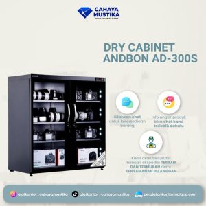 Dry Cabinet Andbon AD-300S Digital