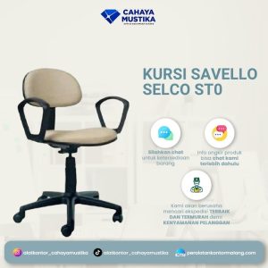 Kursi Komputer Savello Selco ST0