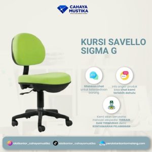 Kursi Komputer Savello Sigma G