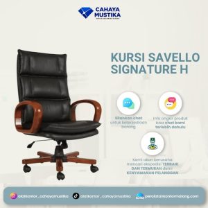 Kursi Direktur Hidrolik Savello Signature H