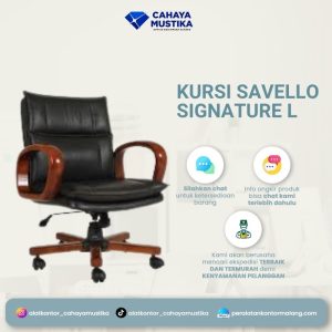 Kursi DIrektur Hidrolik Savello Signature L