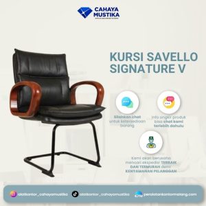 Kursi Meeting Savello Signature V