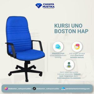 Kursi Kerja Hidrolik Uno Boston HAP