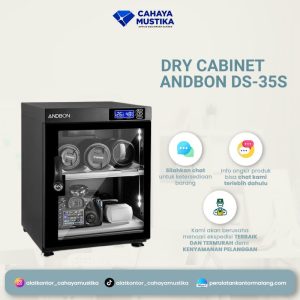 Dry Cabinet Andbon DS-35S Digital