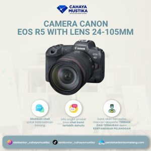 Camera Canon EOS R5 With Lens 24-105mm