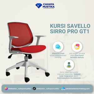 Kursi Staff Putar Savello Sirro Pro GT1