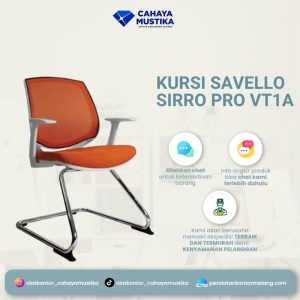 Kursi Meeting Savello Sirro Pro VT1A