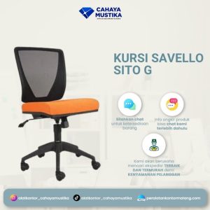 Kursi Staff Putar Savello Sito G